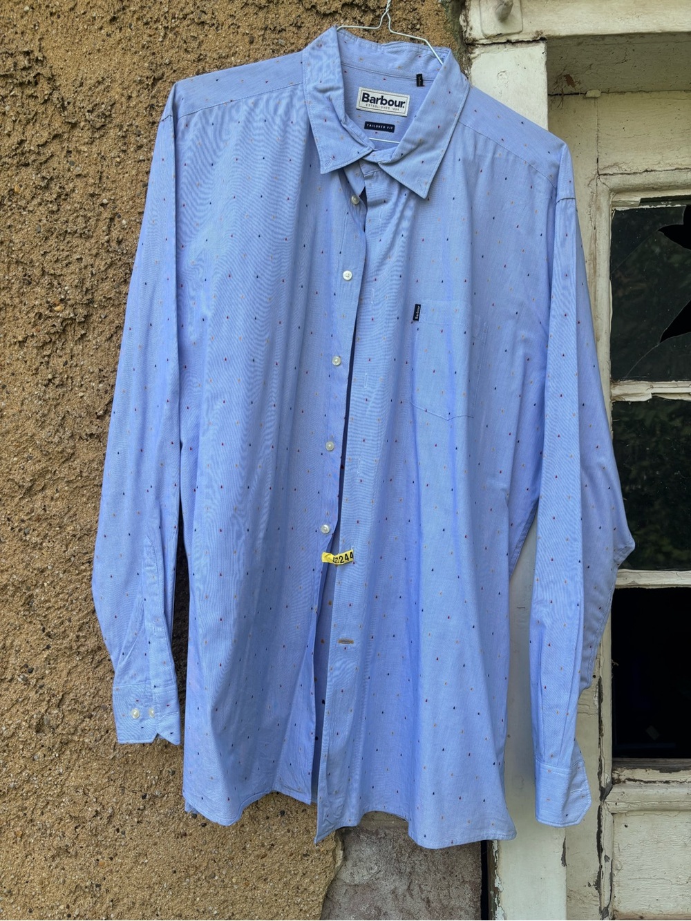 Barbour button down shirt